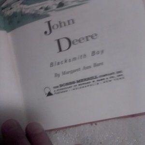 John DeerbBook